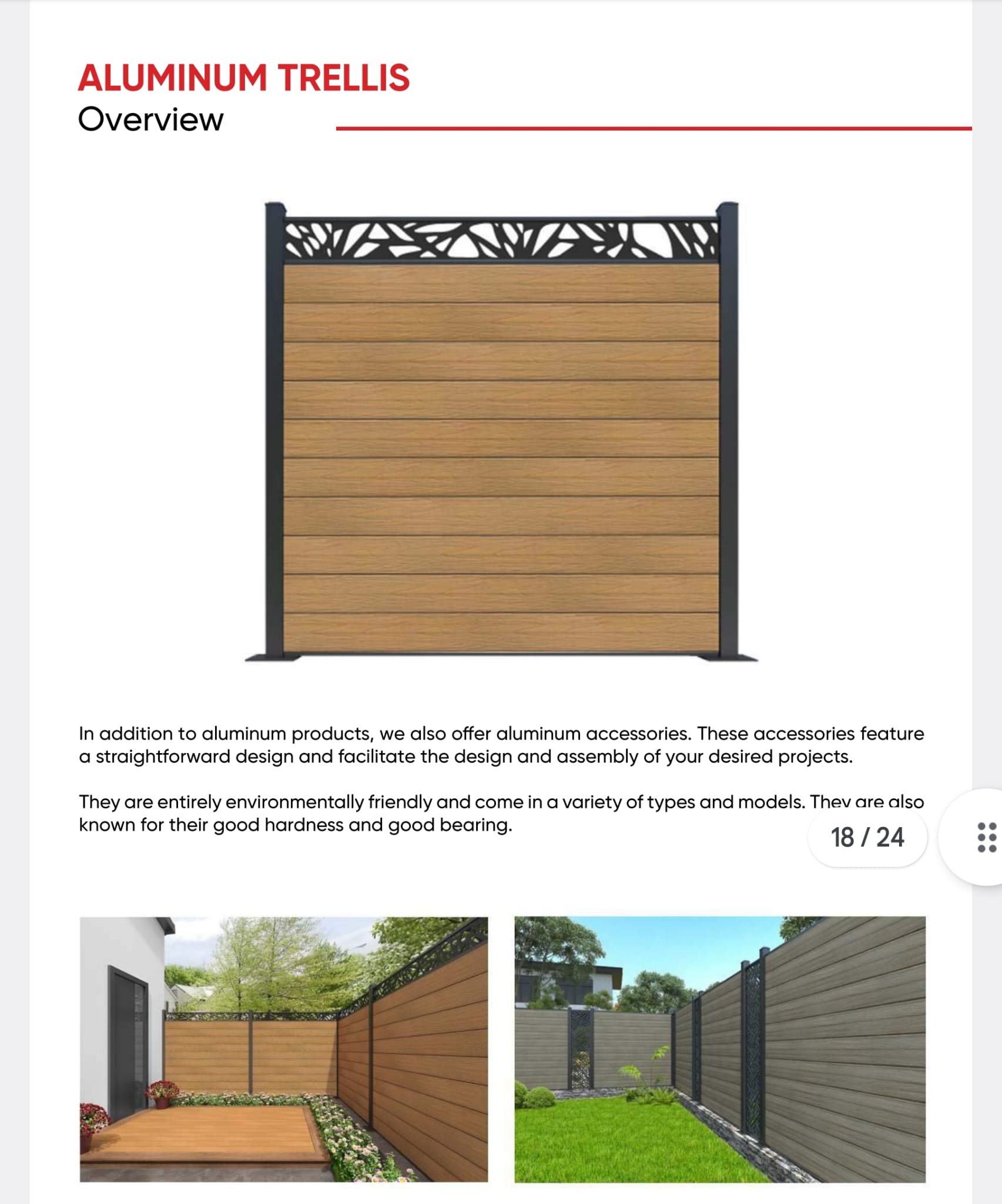 WPC Composite Fence Installation in Lenters Mill, Fulshear TX - Image 5